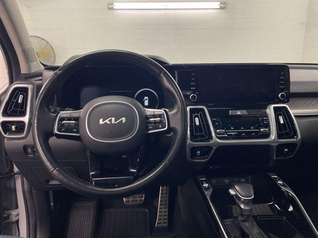 used 2022 Kia Sorento car, priced at $27,500