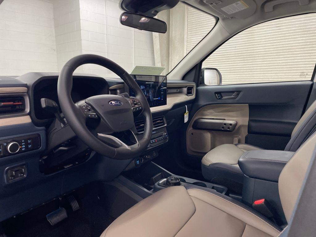 new 2025 Ford Maverick car, priced at $38,047