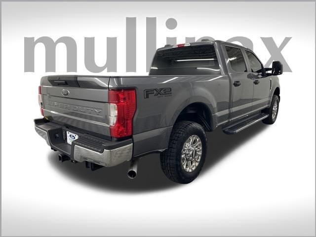 used 2021 Ford F-250 car, priced at $34,750