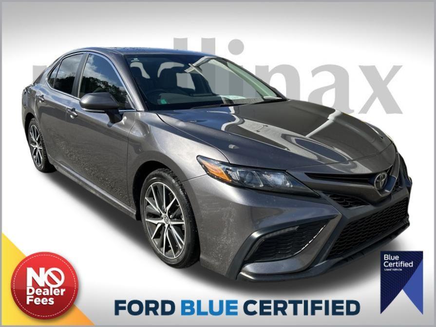used 2023 Toyota Camry car, priced at $24,990