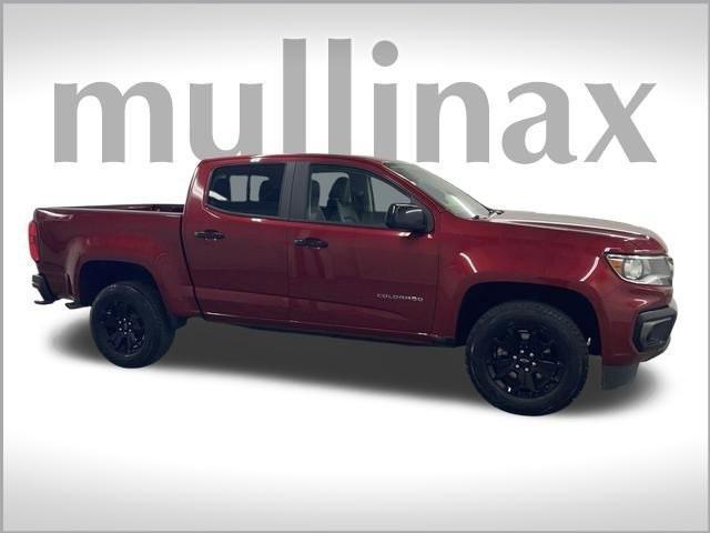 used 2021 Chevrolet Colorado car, priced at $26,990