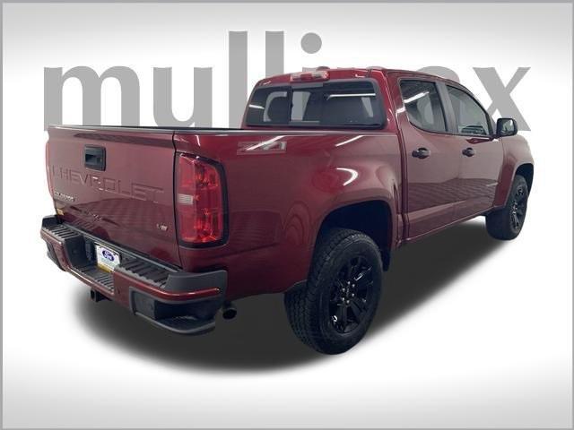 used 2021 Chevrolet Colorado car, priced at $26,990