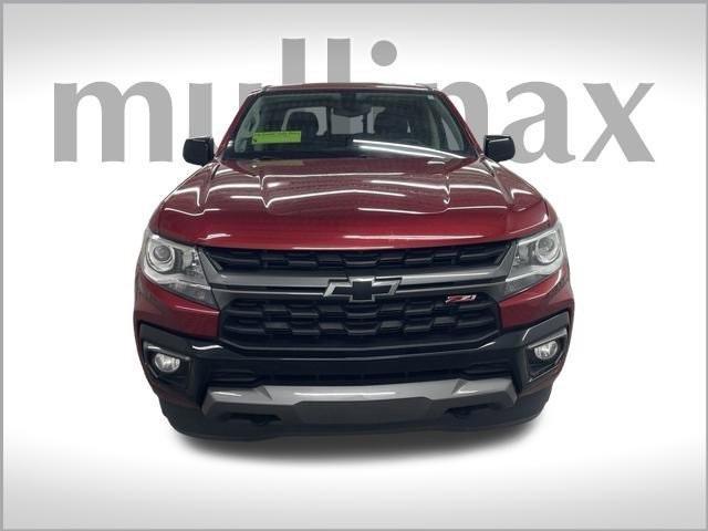 used 2021 Chevrolet Colorado car, priced at $26,990