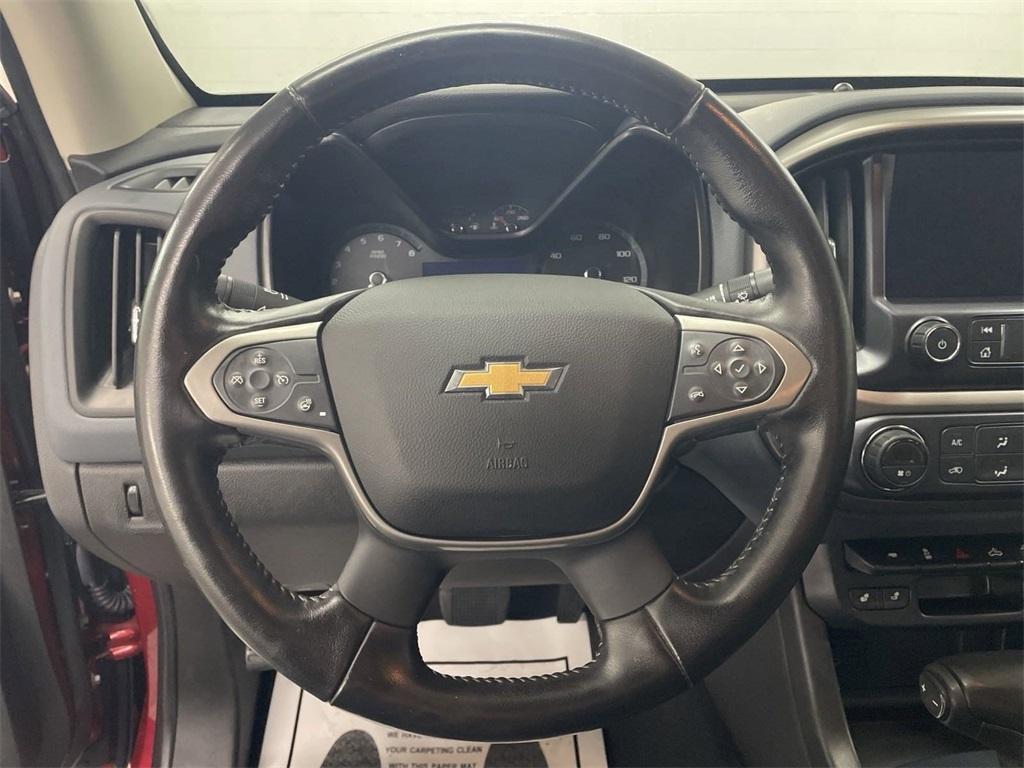 used 2021 Chevrolet Colorado car, priced at $26,990