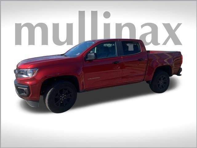 used 2021 Chevrolet Colorado car, priced at $28,990