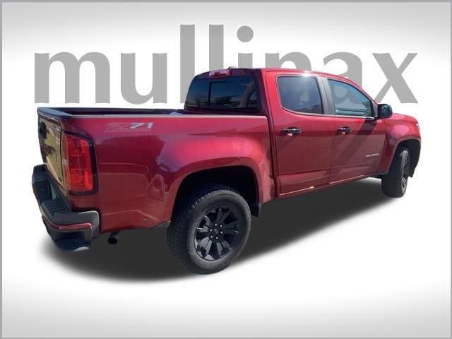 used 2021 Chevrolet Colorado car, priced at $28,990