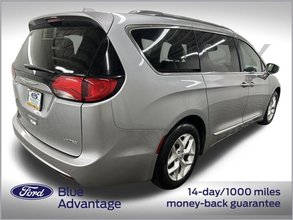 used 2020 Chrysler Pacifica car, priced at $17,500
