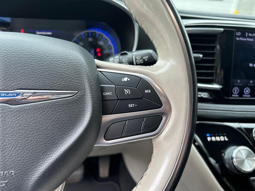 used 2020 Chrysler Pacifica car, priced at $18,500