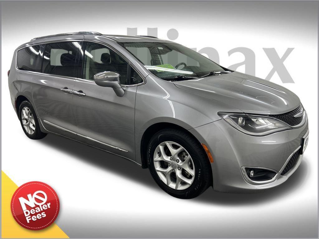 used 2020 Chrysler Pacifica car, priced at $17,500