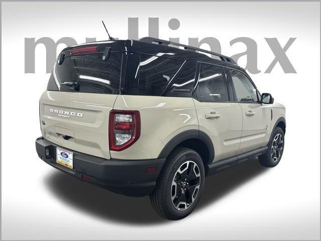 new 2024 Ford Bronco Sport car, priced at $34,900