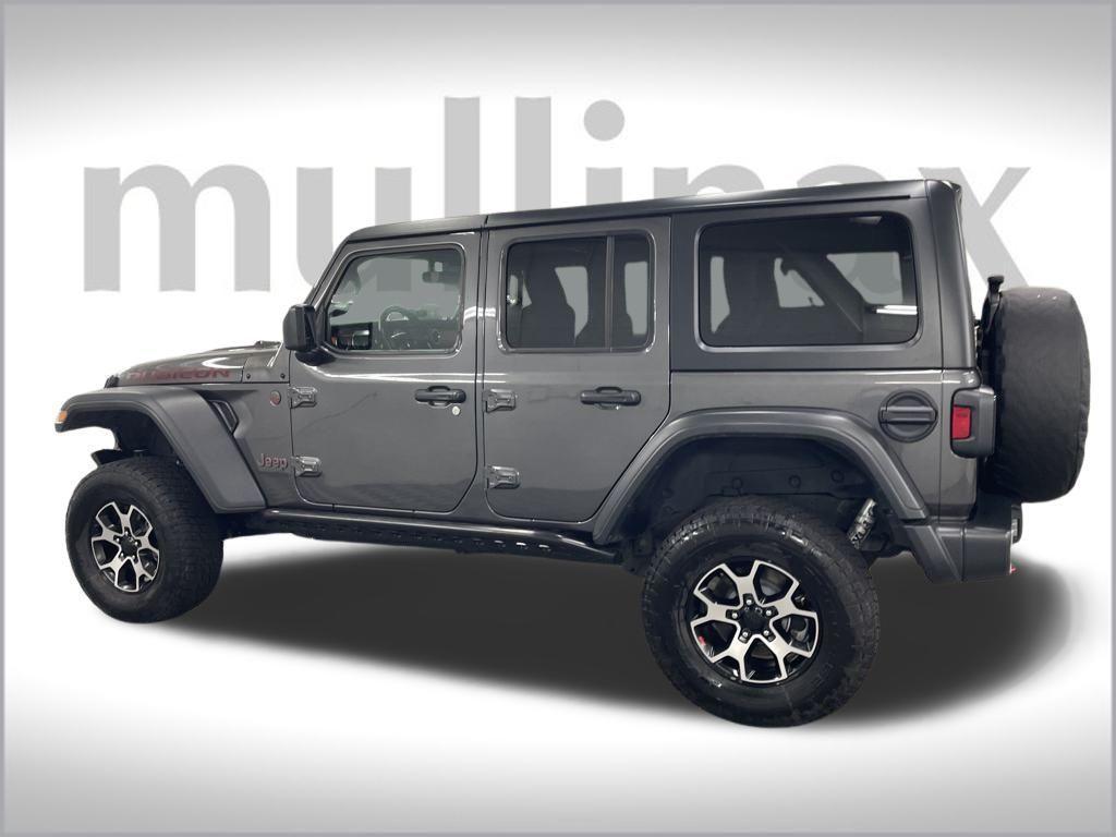 used 2020 Jeep Wrangler Unlimited car, priced at $38,390