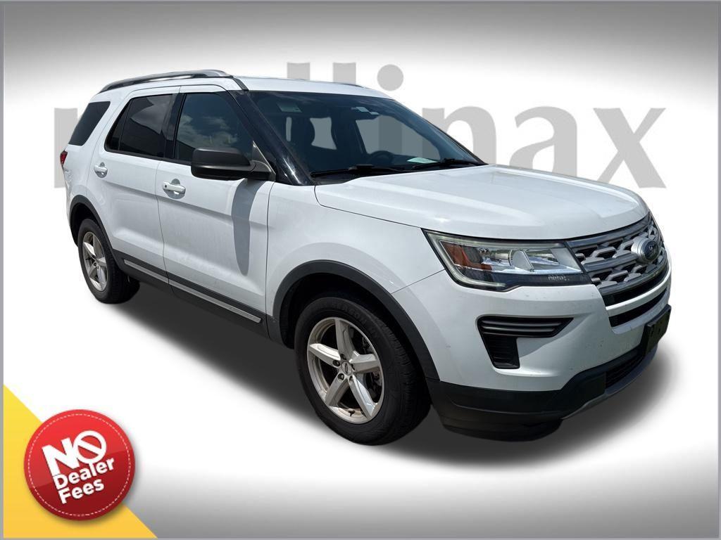 used 2018 Ford Explorer car, priced at $19,990
