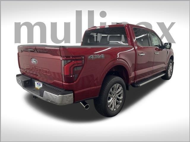 new 2024 Ford F-150 car, priced at $61,255