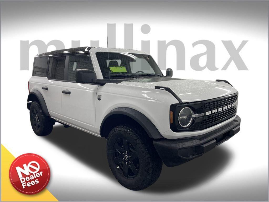 new 2025 Ford Bronco car, priced at $46,787