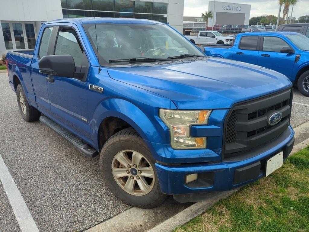 used 2015 Ford F-150 car, priced at $10,500