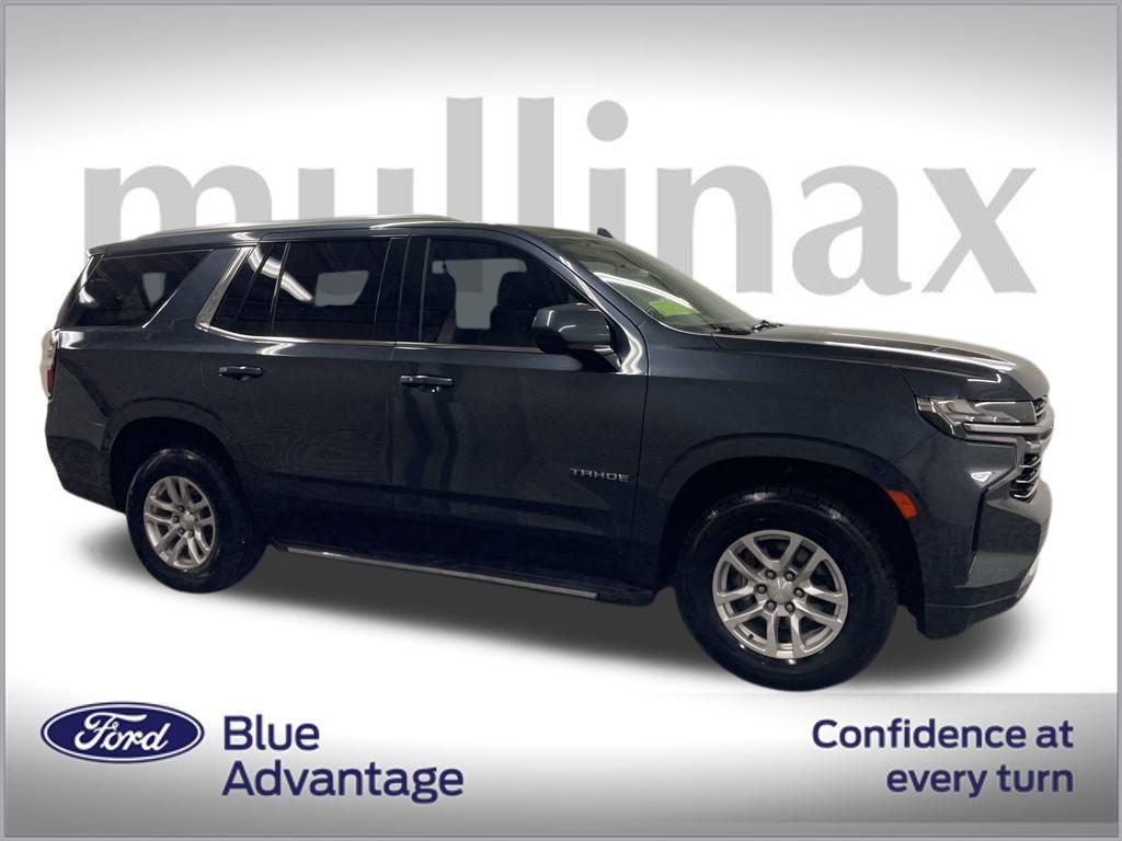 used 2021 Chevrolet Tahoe car, priced at $34,250