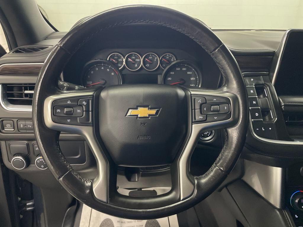 used 2021 Chevrolet Tahoe car, priced at $34,250