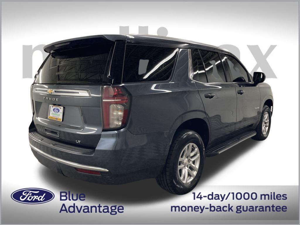 used 2021 Chevrolet Tahoe car, priced at $34,250