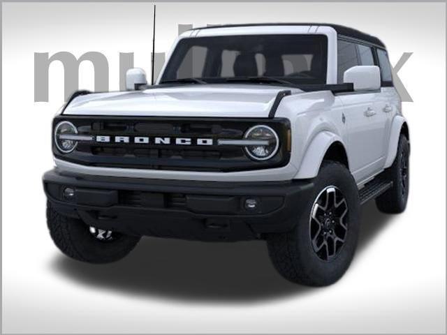 new 2024 Ford Bronco car, priced at $47,288