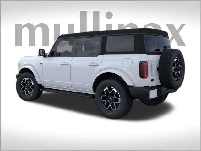 new 2024 Ford Bronco car, priced at $47,288