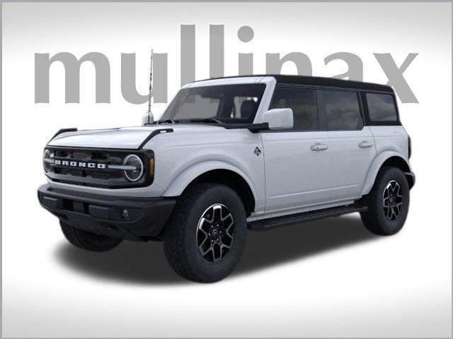 new 2024 Ford Bronco car, priced at $47,288