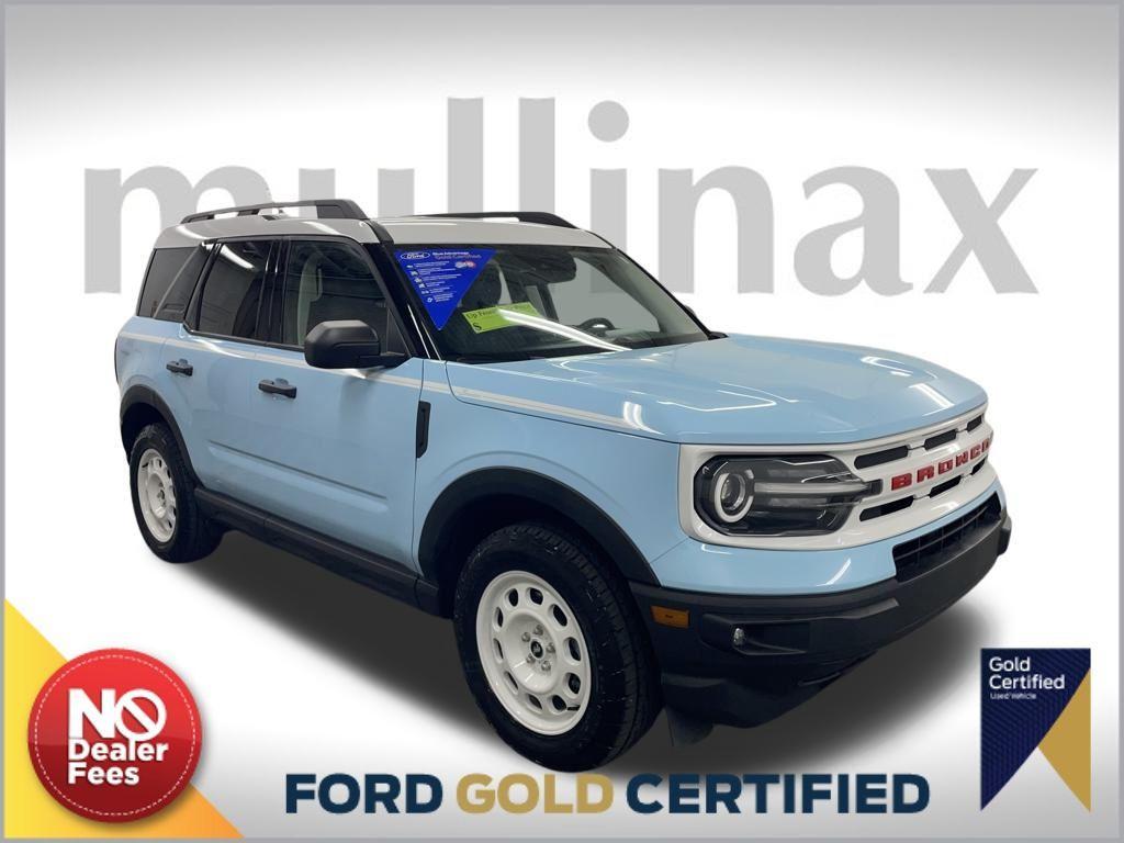 used 2024 Ford Bronco Sport car, priced at $29,500