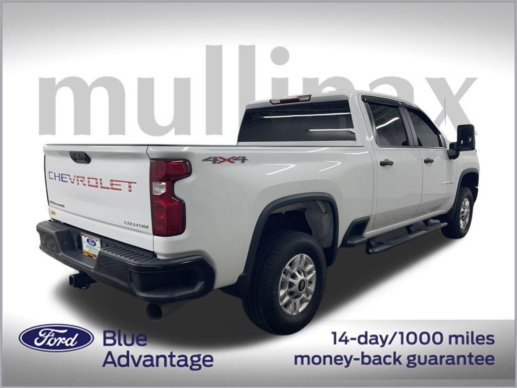 used 2023 Chevrolet Silverado 2500 car, priced at $50,500