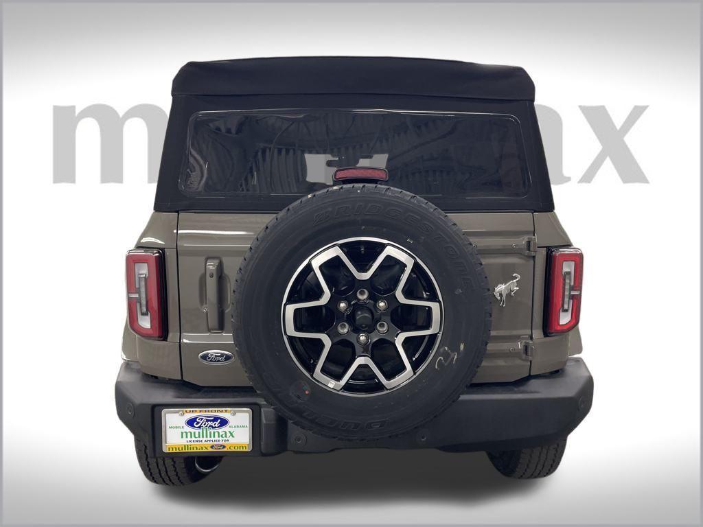 new 2025 Ford Bronco car, priced at $48,164