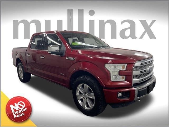 used 2015 Ford F-150 car, priced at $27,990