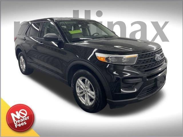 used 2023 Ford Explorer car, priced at $25,790