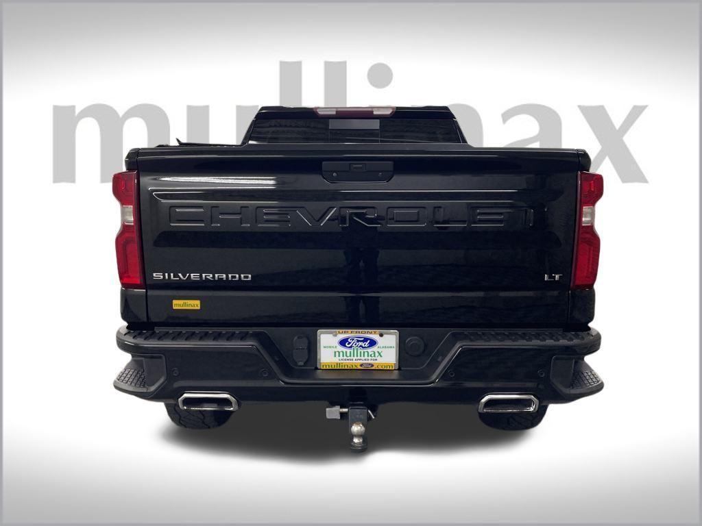 used 2020 Chevrolet Silverado 1500 car, priced at $38,500