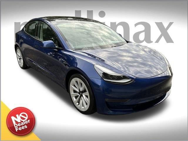 used 2021 Tesla Model 3 car, priced at $25,990