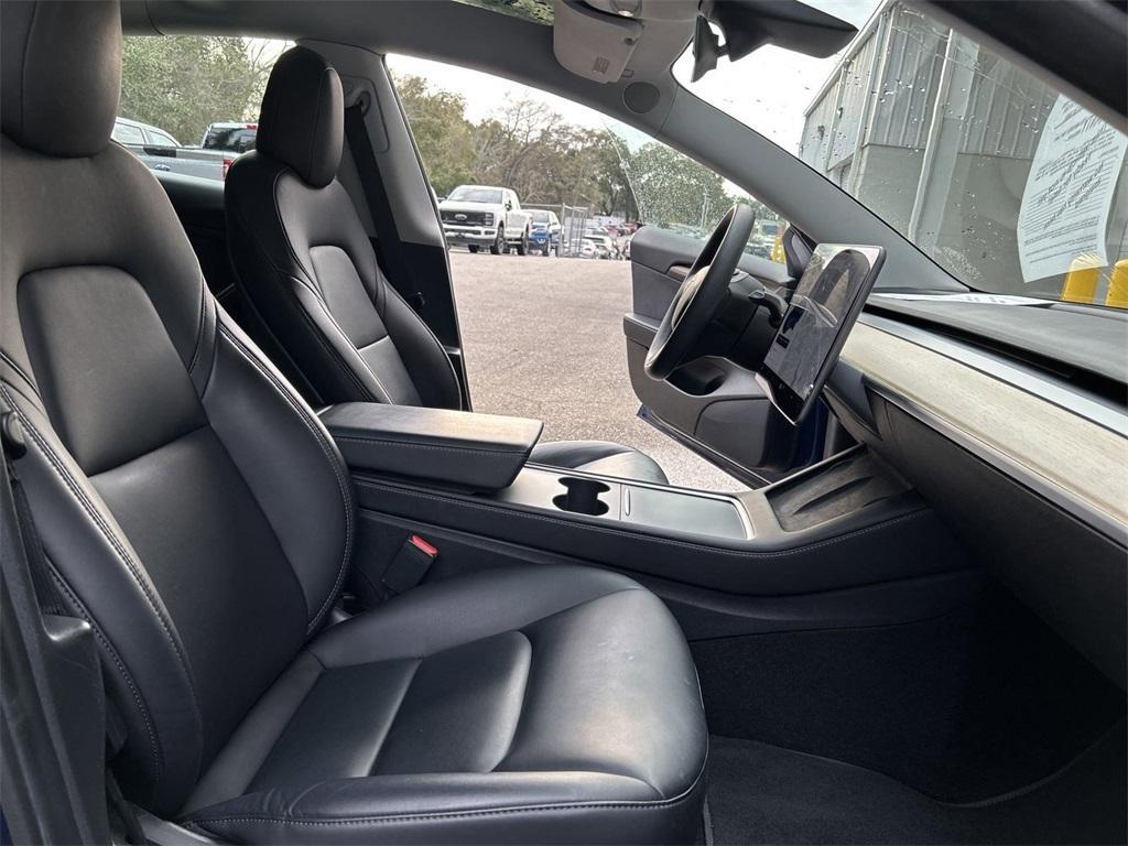 used 2021 Tesla Model 3 car, priced at $25,990