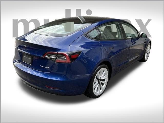 used 2021 Tesla Model 3 car, priced at $25,990