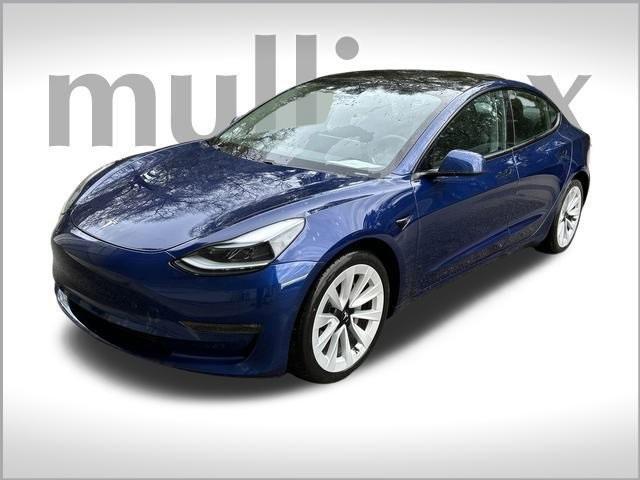 used 2021 Tesla Model 3 car, priced at $25,990