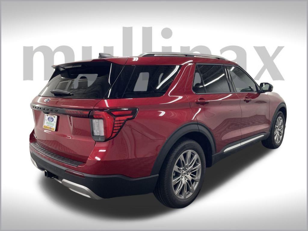 new 2025 Ford Explorer car, priced at $51,811