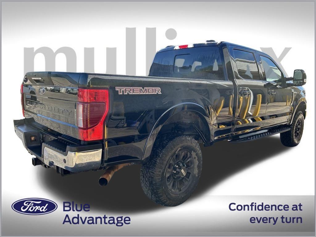 used 2021 Ford F-250 car, priced at $55,990