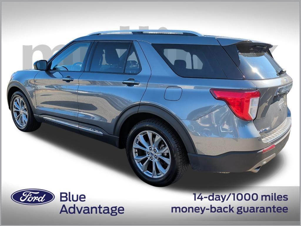 used 2024 Ford Explorer car, priced at $30,500