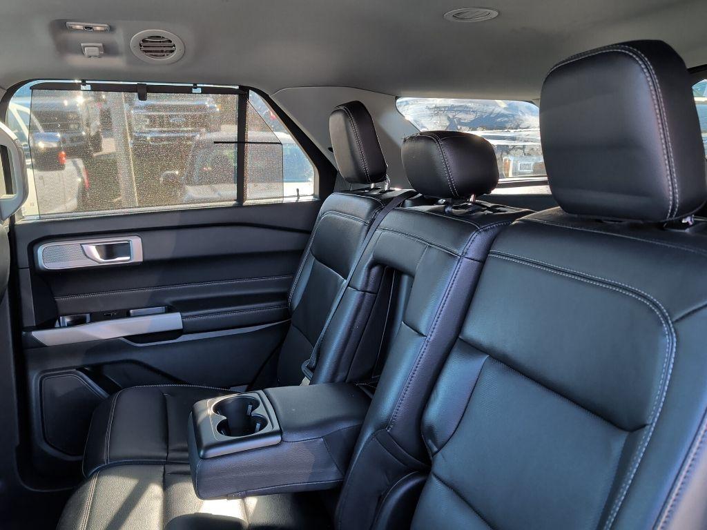 used 2024 Ford Explorer car, priced at $30,500