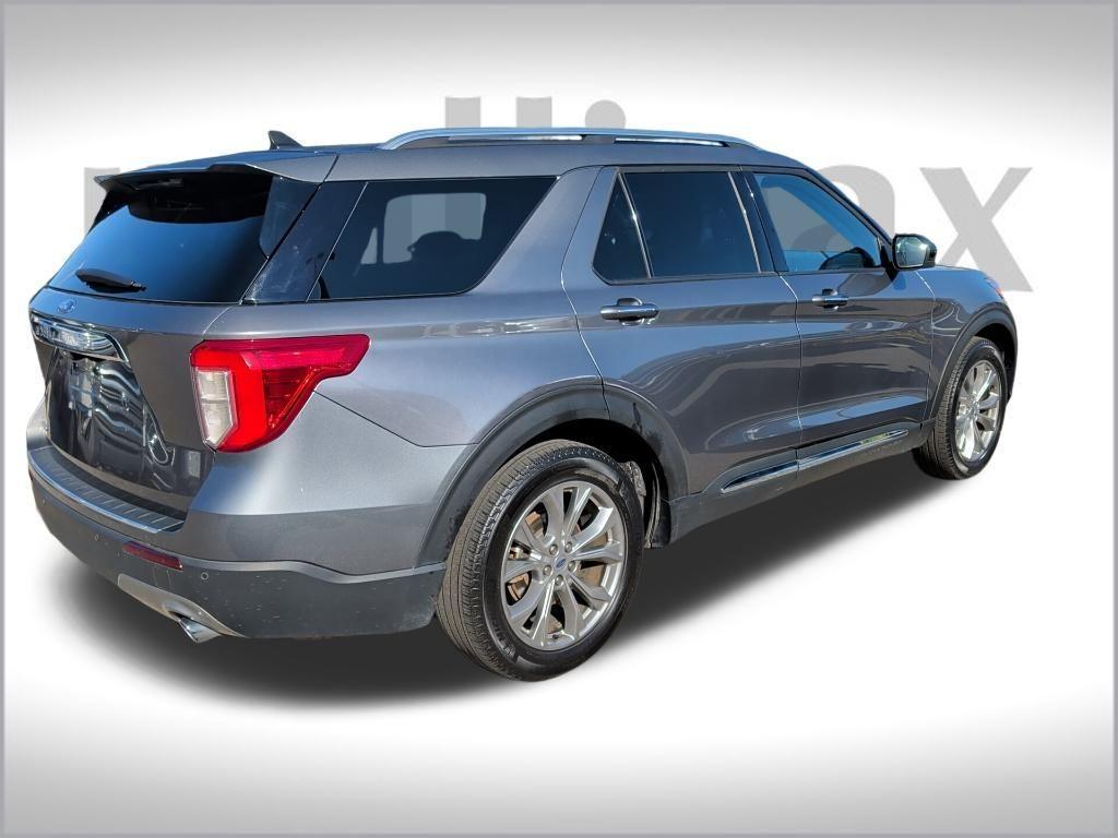 used 2024 Ford Explorer car, priced at $30,500