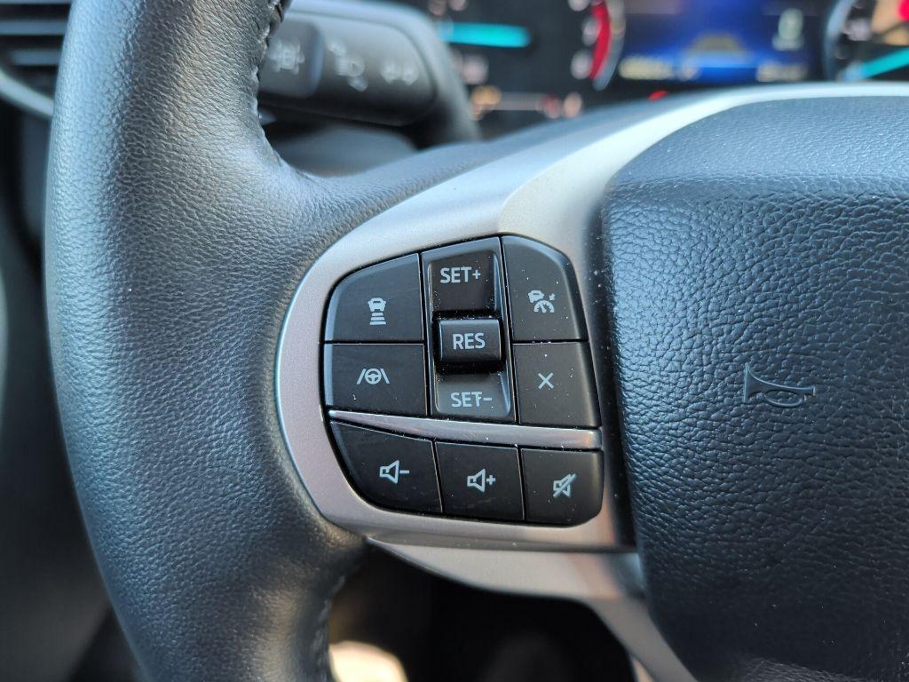 used 2024 Ford Explorer car, priced at $30,500