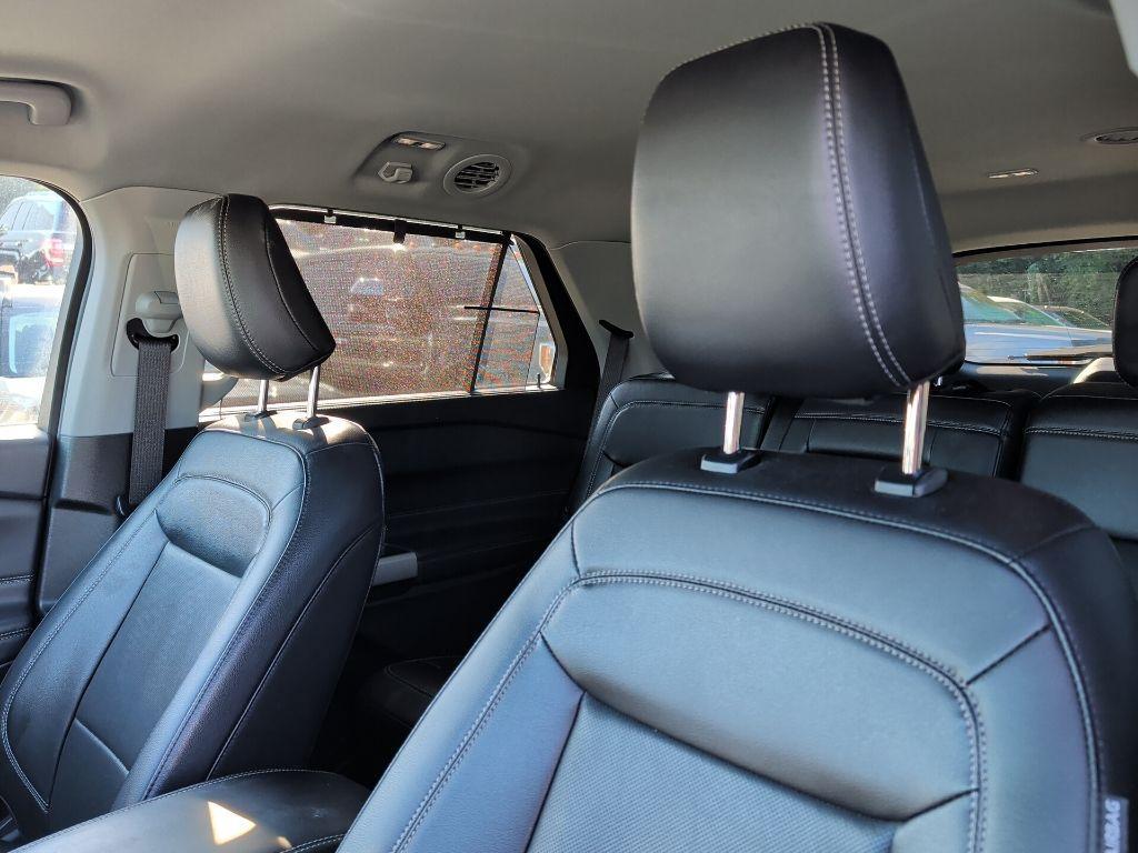 used 2024 Ford Explorer car, priced at $30,500