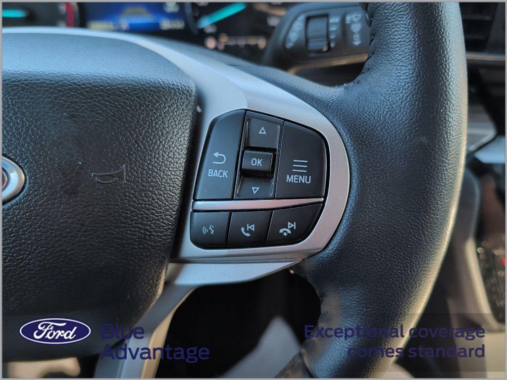 used 2024 Ford Explorer car, priced at $30,500