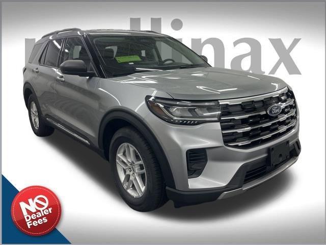 new 2025 Ford Explorer car, priced at $38,889