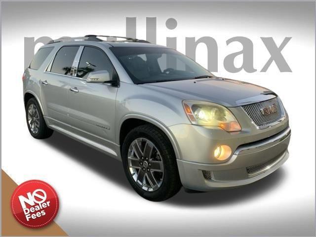 used 2012 GMC Acadia car, priced at $11,600