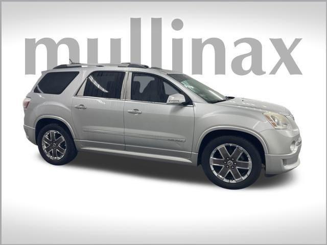 used 2012 GMC Acadia car, priced at $11,600