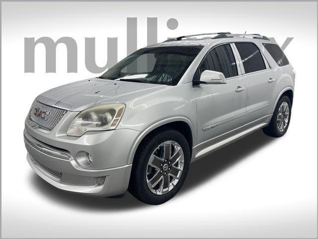 used 2012 GMC Acadia car, priced at $11,600