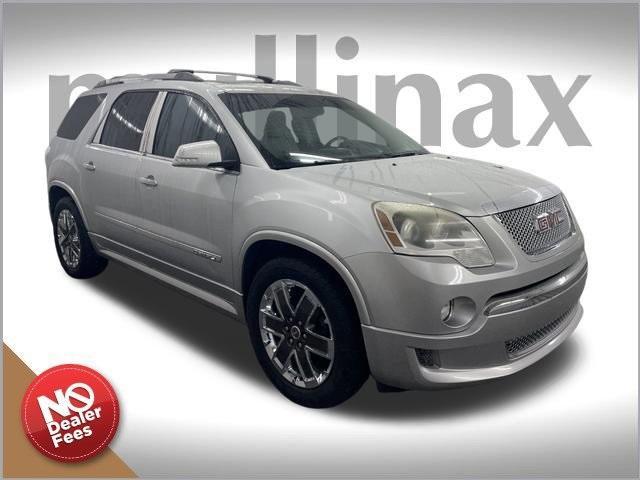 used 2012 GMC Acadia car, priced at $11,600