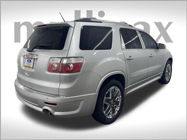 used 2012 GMC Acadia car, priced at $11,600