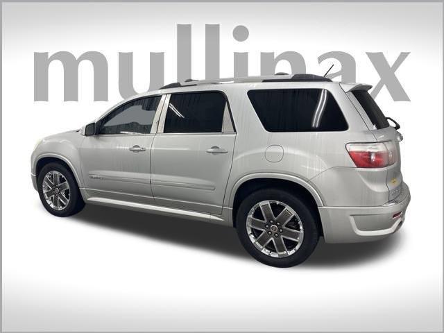 used 2012 GMC Acadia car, priced at $11,600